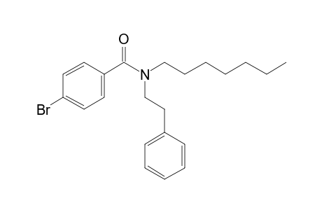 Benzamide, 4-bromo-N-(2-phenylethyl)-N-heptyl-