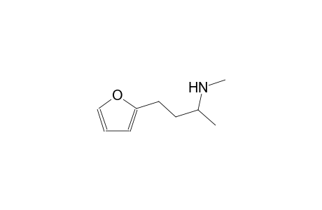 4-(2-furyl)-N-methyl-2-butanamine
