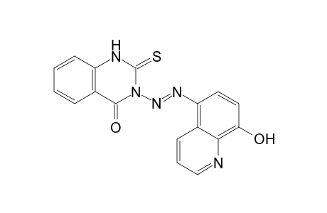 3-[(8'-Hydroxyquinolin-5'-yl)azo]-2-thioxo-2,3-dihydro-1H-quinazolin-4-one
