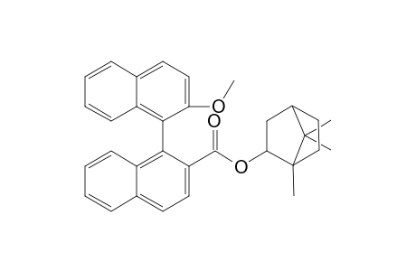 2-Bornyl 2-methoxy-1,1'-binaphthyl-2-carboxylate