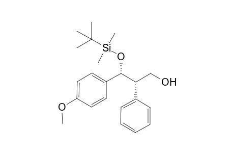 (2S,3R)-3-[tert-butyl(dimethyl)silyl]oxy-3-(4-methoxyphenyl)-2-phenyl-propan-1-ol