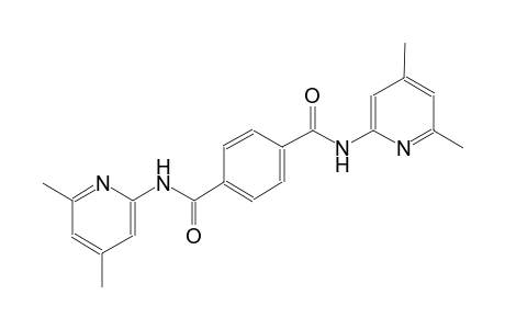 N~1~,N~4~-bis(4,6-dimethyl-2-pyridinyl)terephthalamide