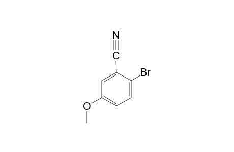 2-Bromo-5-methoxybenzonitrile
