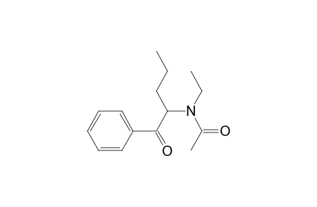 N-Ethylnorpentedrone Acetyl derivative