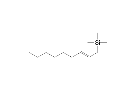 Trimethyl-[(E)-non-2-enyl]silane