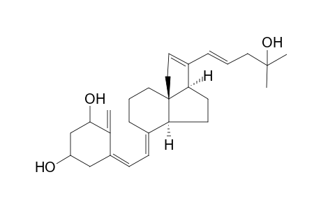 (22E)-20,21,22,23-Tetradehydro-18,21-cyclo-9,10-seco-cholesta-5,7,10(19)-triene-1,3,25-triol