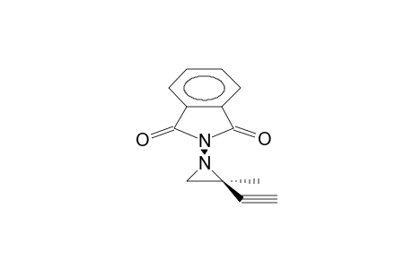 ANTI-1-PHTHALIMIDO-2-ETHYNYL-2-METHYLAZIRIDINE