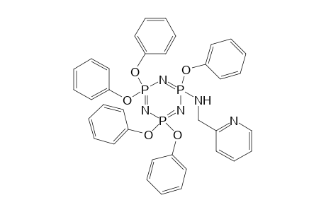 (2,4,4,6,6-Pentaphenoxy-2lambda(5),4lambda(5),6lambda(5)-[1,3,5,2,4,6]triazatriphosphinin-2-yl)-pyridin-2-ylmethyl-amine