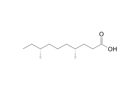 (4R,8R)-4,8-Dimethyldecanoic acid