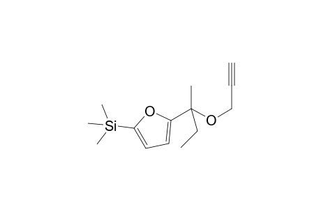 trimethyl-[5-(1-methyl-1-prop-2-ynoxy-propyl)-2-furyl]silane