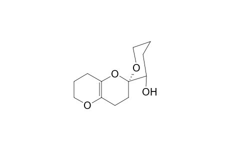 Spiro[2,3,4,6,7,8-hexahydropyrano[3,2-b]pyranyl-2(R)*,2'(R)-tetrahydropyran-3(R)*-ol]