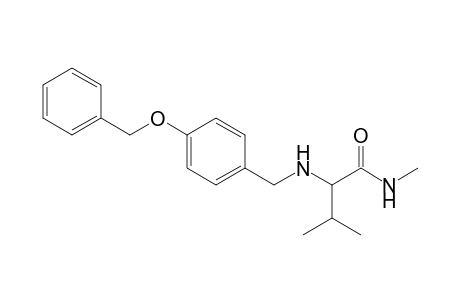 N-[1'-(N-Methylaminocarbonyl)isobutyl]-[4"-(benzyloxy)benzyl]amine