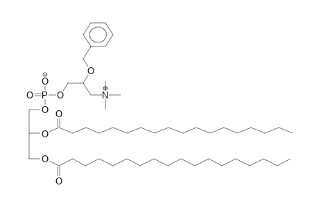 1,2-DISTEAROYL-3-RAC-GLYCEROPHOSPHORYL-2'-BENZYLOXYHOMOCHOLINE