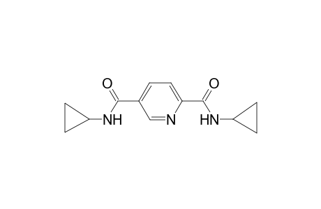 Pyridine-2,5-dicarboxylic acid bis-cyclopropylamide