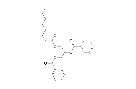 2,3-Dinicotinoyl-1-octanoyl-rac-glycerol