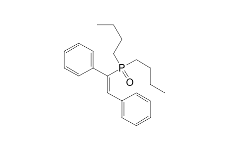 1-Dibutylphosphinyl-1,2-diphenylethene
