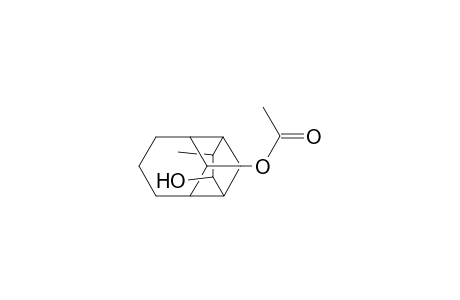 Tricyclo[4.3.1.1(2,5)]undecane-3,10-diol, 4-methyl-, 10-acetate, (1.alpha.,2.beta.,3.beta.,4.alpha.,5.beta.,6.alpha.,10R*)-