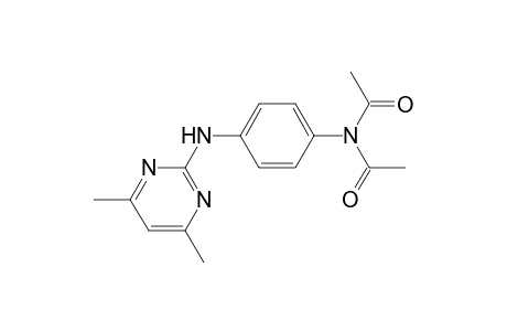 N-acetyl-N-[4-(4,6-dimethyl-pyrimidin-2-ylamino)-phenyl]-acetamide