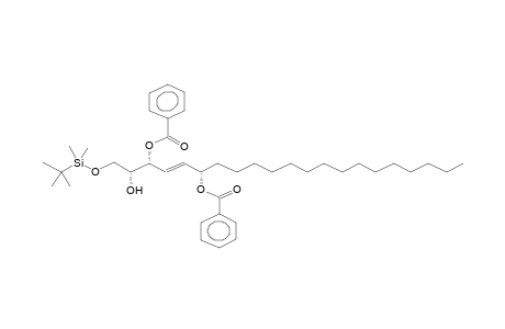 (2S,3S,6R,4E)-1-TERT-BUTYLDIMETHYLSILYLOXY-3,6-DI(BENZOYLOXY)-2-HYDROXYHENEICOS-4-ENE