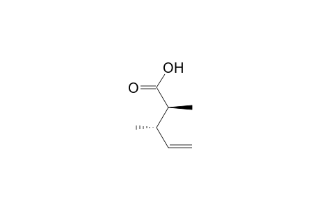 (2S,3S)-2,3-Dimethyl-4-pentenoic acid