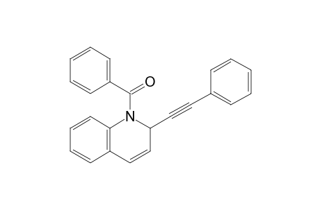 1-Benzoyl-2-(2-phenylethynyl)-1,2-dihydroquinoline