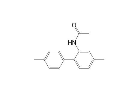 cN-(4,4'-Dimethyl-[1,1'-biphenyl]-2-yl)acetamide