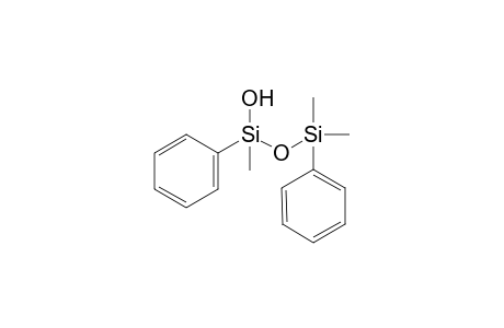 1-hydroxy-1,3,3-trimethyl-1,3-diphenyldisiloxane