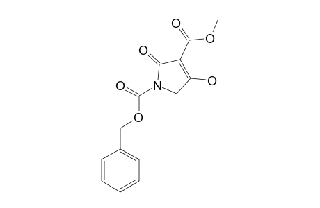 N-BENZYLOXYCARBONYL-3-METHOXYCARBONYLTETRAMIC-ACID