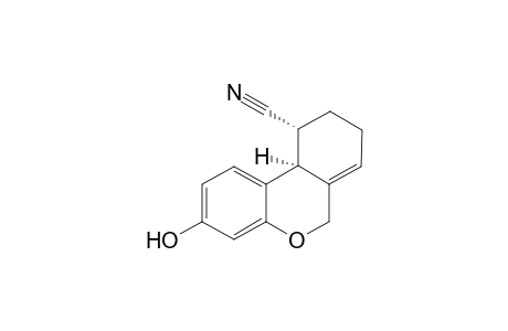 3-Hydroxy-8,9,10,10a-tetrahydro-6H-benzo[c]chromene-10-carbonitrile