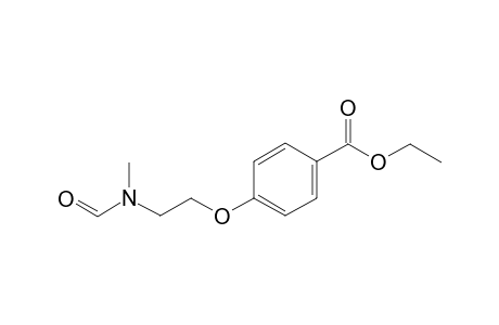 ethyl 4-(2-(N-methylformamido)ethoxy)benzoate