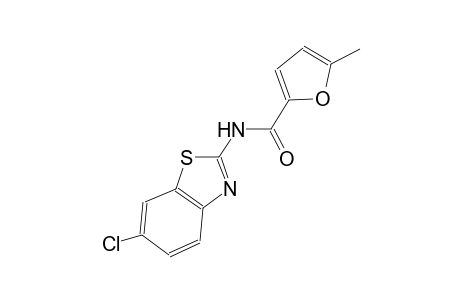 N-(6-chloro-1,3-benzothiazol-2-yl)-5-methyl-2-furamide
