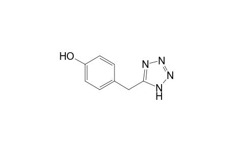 Phenol, 4-(1H-1,2,3,4-tetrazol-5-ylmethyl)-