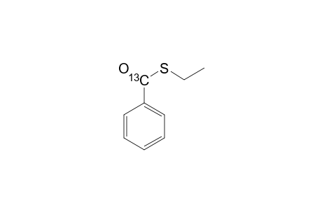 S-ethyl thiobenzoate-1-c13