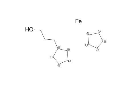Ferrocene, (3-hydroxypropyl)-