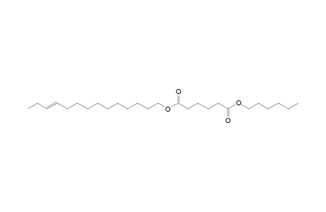 Adipic acid, hexyl tetradec-11-enyl ester