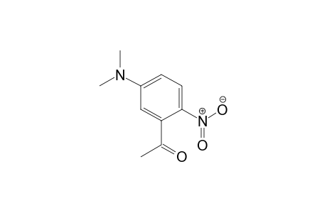 Ethanone, 1-[5-(dimethylamino)-2-nitrophenyl]-