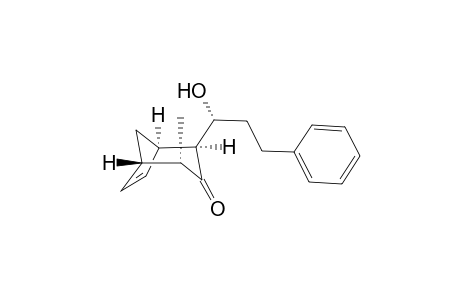 (1R,2S,4S,5S)-2-((R)-1-Hydroxy-3-phenylpropyl)-4-methylbicyclo[3.2.1]oct-6-en-3-one