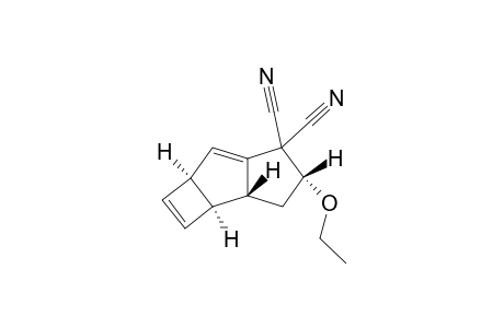 4,4-Dicyano-5-(ethoxy)tricyclo[6.2.0.0(3,7)]deca-2,9-diene