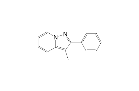 Pyrazolo[1,5-a]pyridine, 3-methyl-2-phenyl-