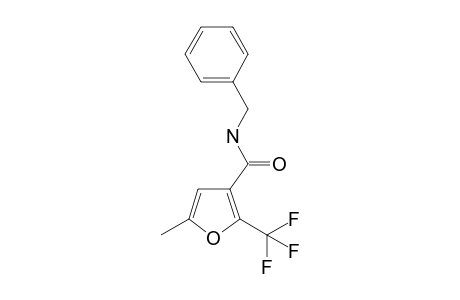 N-(benzyl)-5-methyl-2-(trifluoromethyl)-3-furamide