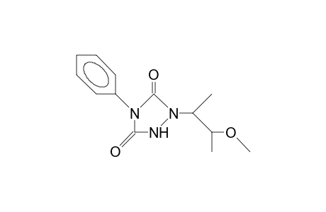 2-Phenyl-4-(2-methoxy-1-methyl-propyl)-2,4,5-triaza-cyclopenta-1,3-diene isomer 1