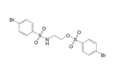 2-{[(4-Bromophenyl)sulfonyl]amino}ethyl 4-bromobenzenesulfonate