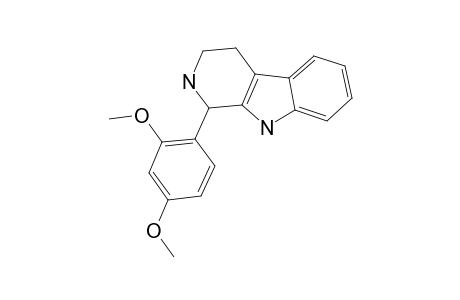 1-(2',4'-DIMETHOXYPHENYL)-1,2,3,4-TETRAHYDRO-BETA-CARBOLINE