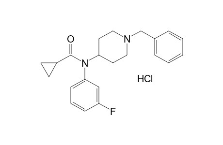 N-Benzyl-meta-fluorocyclopropyl norfentanyl HCl
