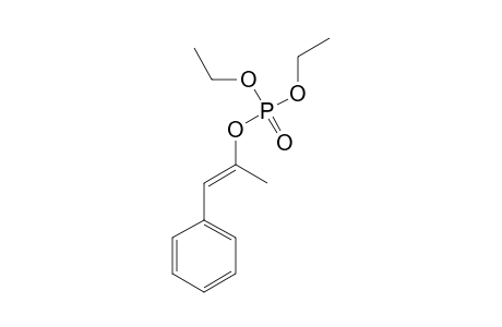 (E)-(1-METHYL-2-PHENYLVINYL)-DIETHYL-PHOSPHATE-ESTER