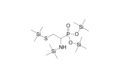 Phosphonocysteine O,O,S N-tetrakis(trimethylsilyl) dev.