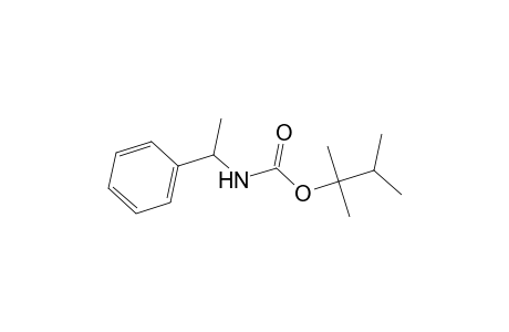 Carbamic acid, (.alpha.-methylbenzyl)-, 1,1,2-trimethylpropyl ester