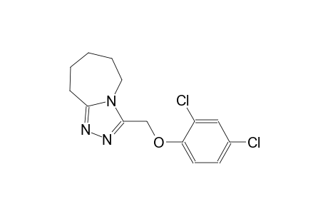 3-[(2,4-dichlorophenoxy)methyl]-6,7,8,9-tetrahydro-5H-[1,2,4]triazolo[4,3-a]azepine