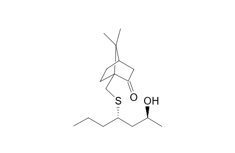 anti-(2S,4S)-4-[(1S,4R)-2-Oxobornane-10-sulfenyl]-2-haptanol