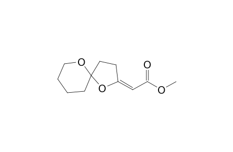 (E)-2-Methoxycarbonylmethylene-1,6-dioxaspiro[4.5]decane